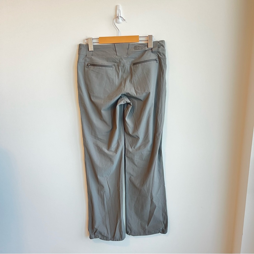 Outdoor Research Gray Hiking Straight-Leg Pants Women’s Size 4 - Picture 3 of 10